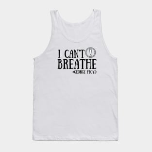 I Can't Breathe, George Floyd Tank Top